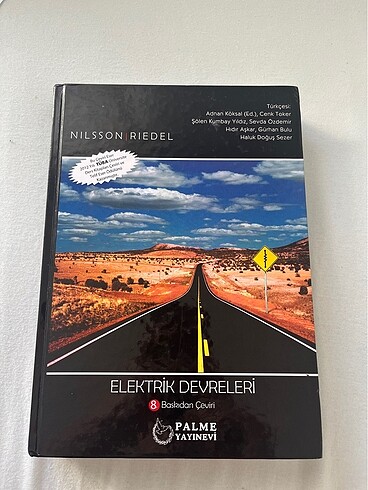 CİLTLİ NILSSON RIEDEL ELEKTRİK DEVRELERİ