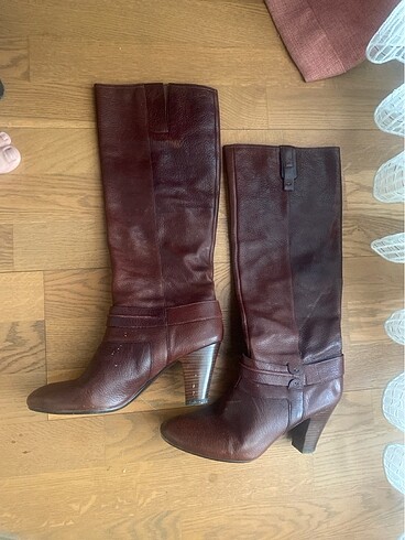 Nine West Gerçek deri çizme
