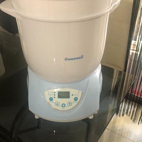 Weewell Steril makinası
