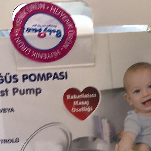  Kraft göğüs pompası