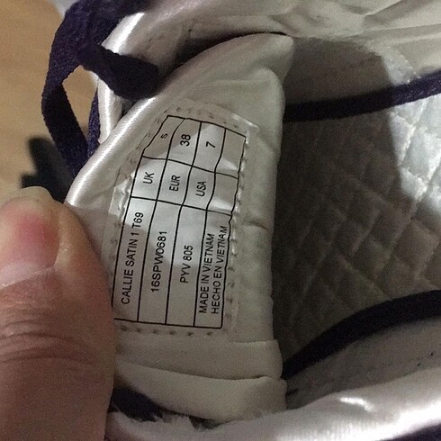 38 Beden Lacoste sneaker