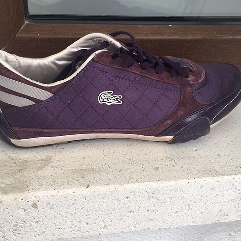 38 Beden mor Renk Lacoste sneaker