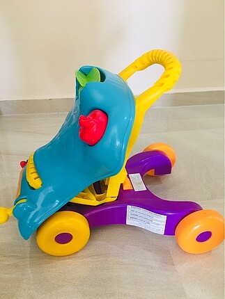  Beden Playskool yürüme arkadaşı ve araba