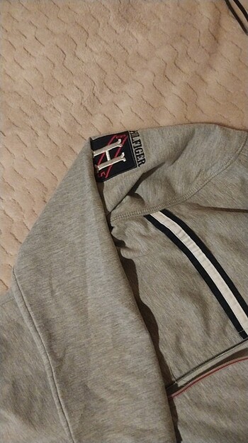 m Beden gri Renk Tommy Hilfiger Hırka