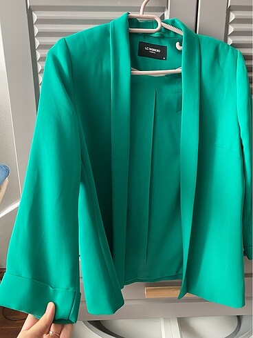 LC Waikiki Blazer ceket yeşil