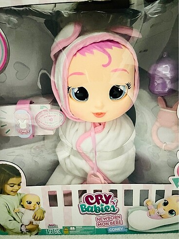 Cry Babies Yenidoğan Coney