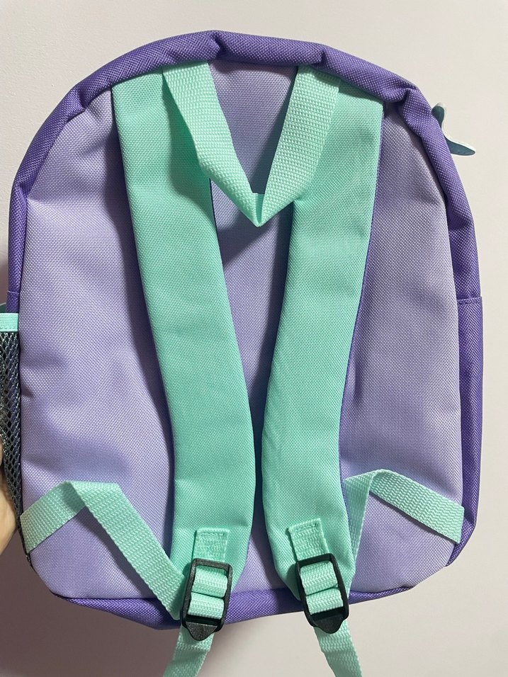 Skip hop Mor Deniz Kabuğu Desenli Çocuk Sırt Çantası - Görsel 2