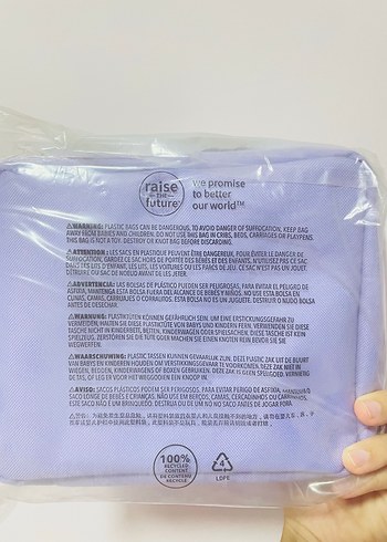 Skip Hop Mor Desenli Bebek Beslenme Çanta - Görsel 2