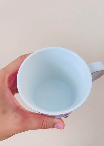 Pip Studio Renkli Pembe Kuş Desenli Kupa 150 ml - Görsel 3