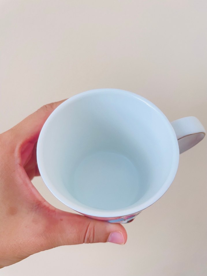 Pip Studio Renkli Pembe Kuş Desenli Kupa 150 ml - Görsel 3