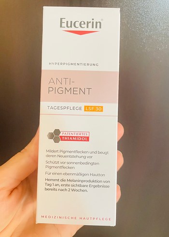 Eucerin Anti-Pigment Gündüz Kremi SPF 30 - Görsel 3