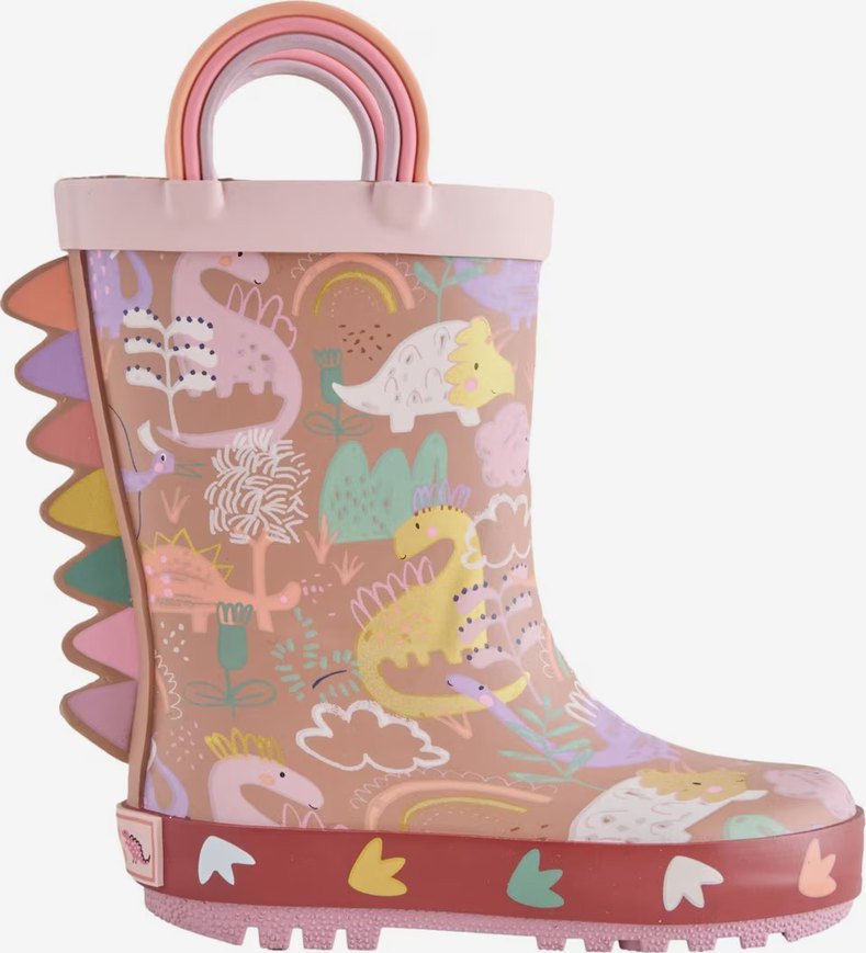 NEXT Pembe Desenli Yağmur Çizmesi - Görsel 2