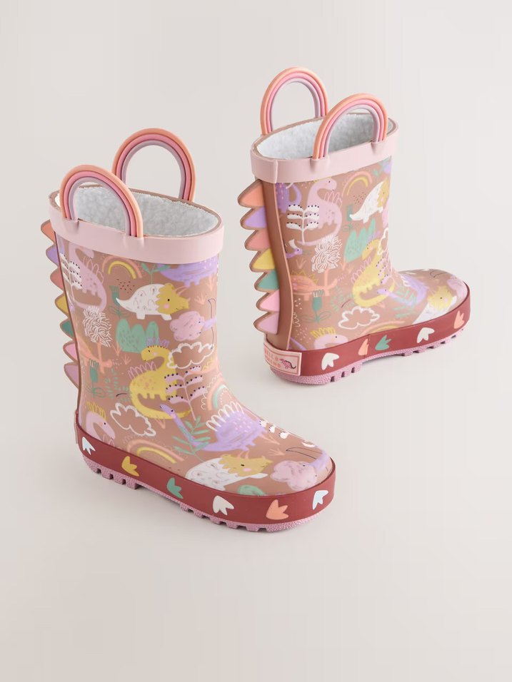 NEXT Pembe Desenli Yağmur Çizmesi - Görsel 3
