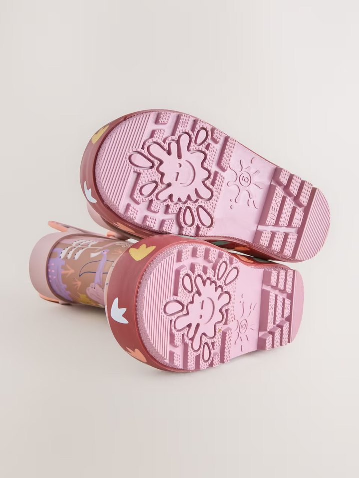 NEXT Pembe Desenli Yağmur Çizmesi - Görsel 4