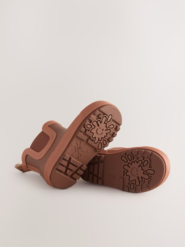 NEXT Bej Kürklü Kauçuk Botlar - Görsel 2