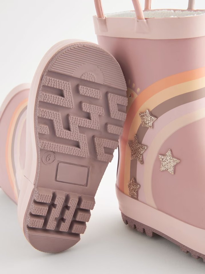 NEXT Kızlar için Pembe Pastel Çizme - Görsel 4
