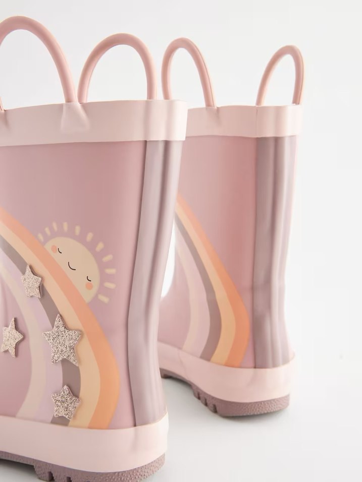 NEXT Kızlar için Pembe Pastel Çizme - Görsel 3