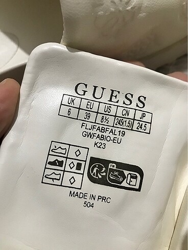 39 Beden Guess