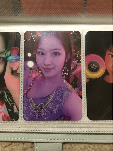 Sana Taste Of Love Orijinal Photocard