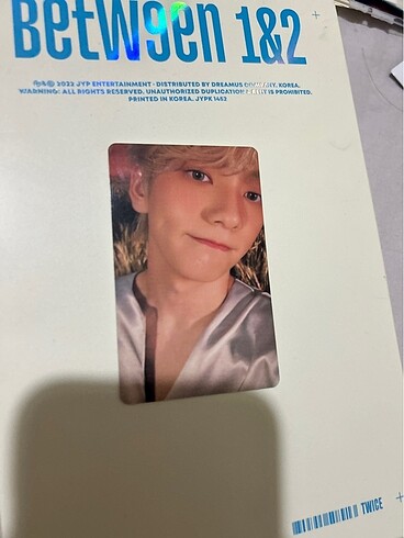 TXT Soobin Fanmade Photocard