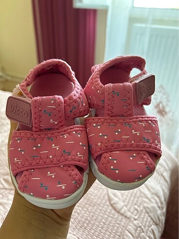 Vicco Vicco kız bebek sandalet
