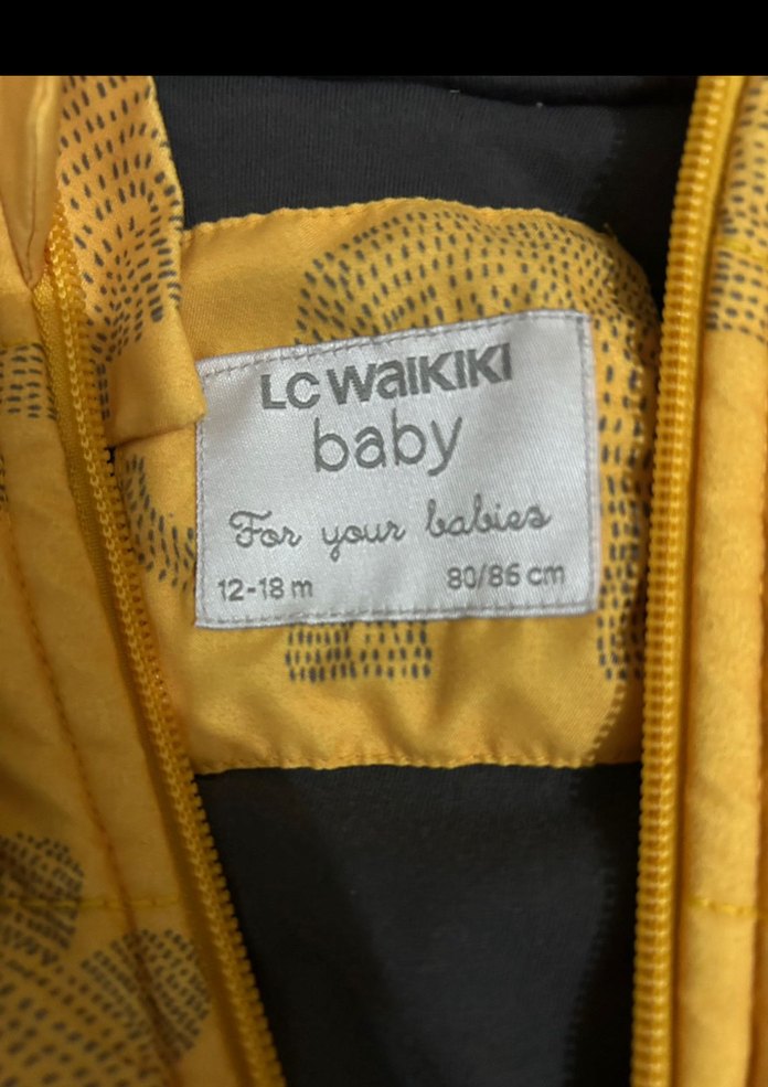 Bebek astronot mont - Görsel 2