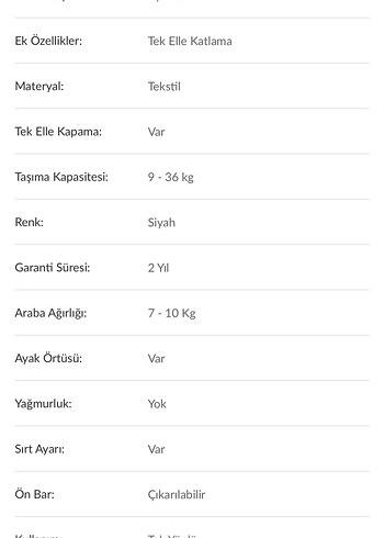 İkiz bebek arabası - Görsel 9