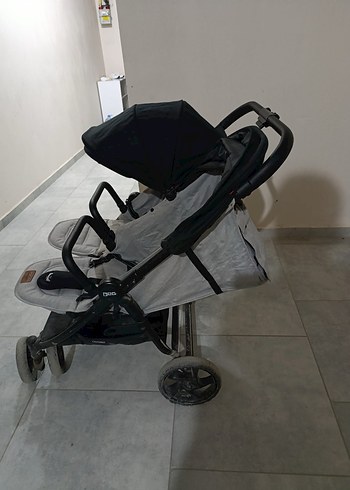 İkiz bebek arabası - Görsel 3