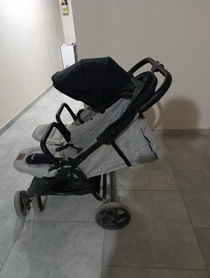 İkiz bebek arabası - Görsel 3