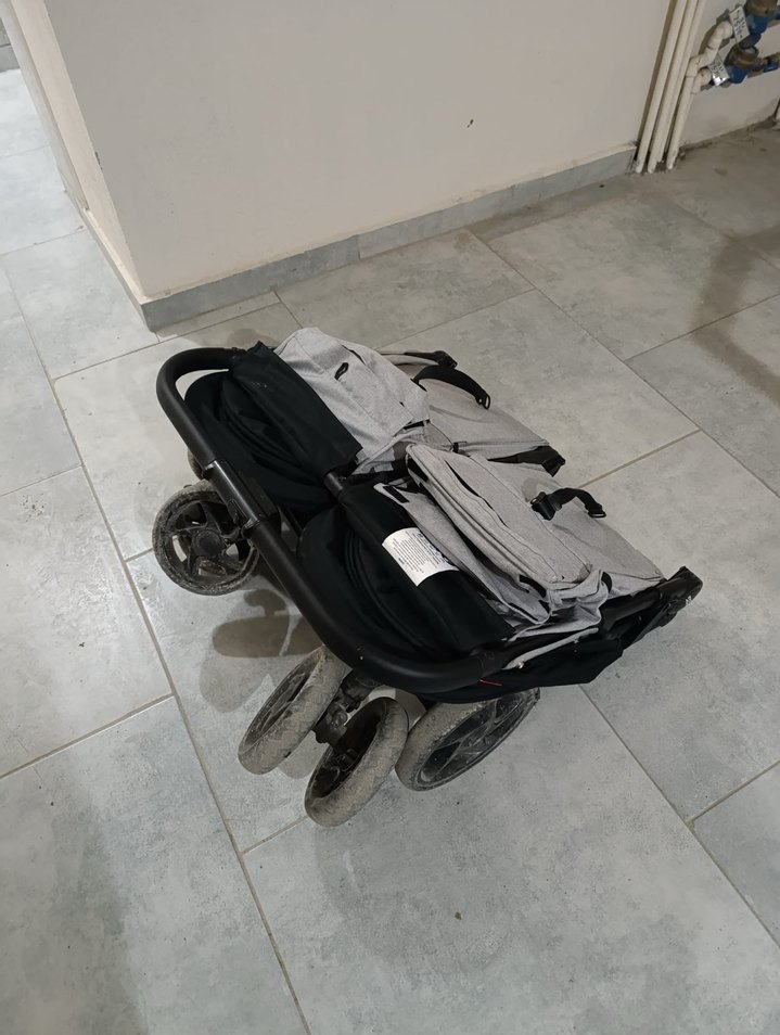 İkiz bebek arabası - Görsel 2