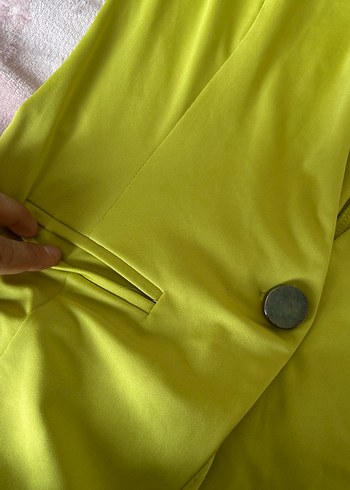 Yeşil Kadın Blazer Ceket - Görsel 4