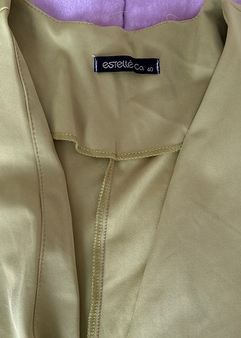 Yeşil Kadın Blazer Ceket - Görsel 2