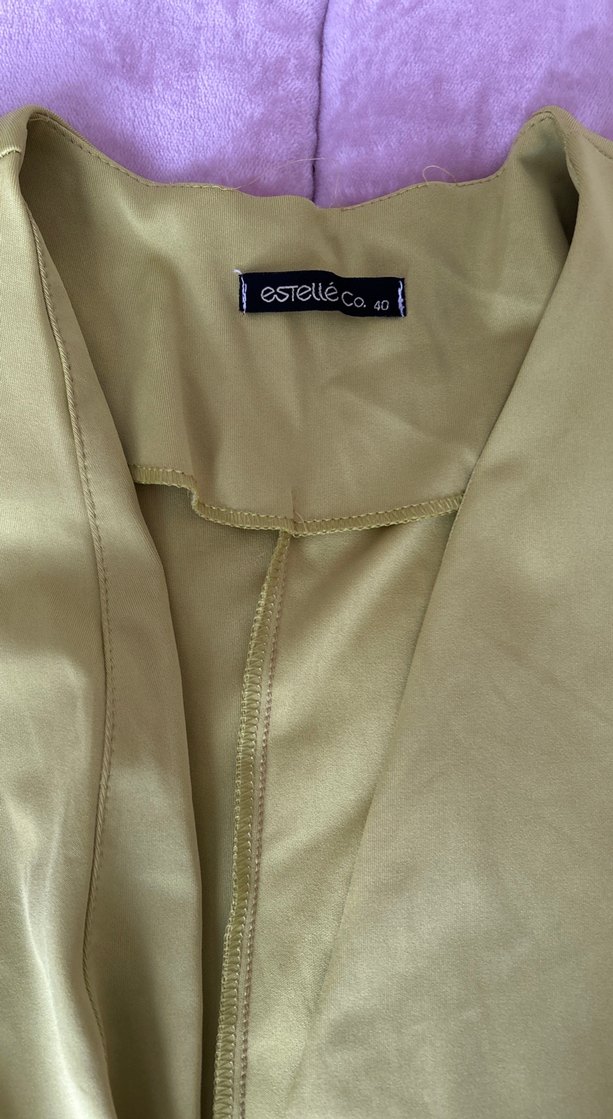 Yeşil Kadın Blazer Ceket - Görsel 2