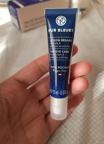 Yves rocher göz serumu put bleuet