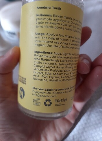 Tonik + kırışıklık karşıtı koruyucusu krem - Görsel 2