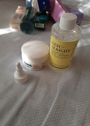 Tonik + kırışıklık karşıtı koruyucusu krem - Görsel 4