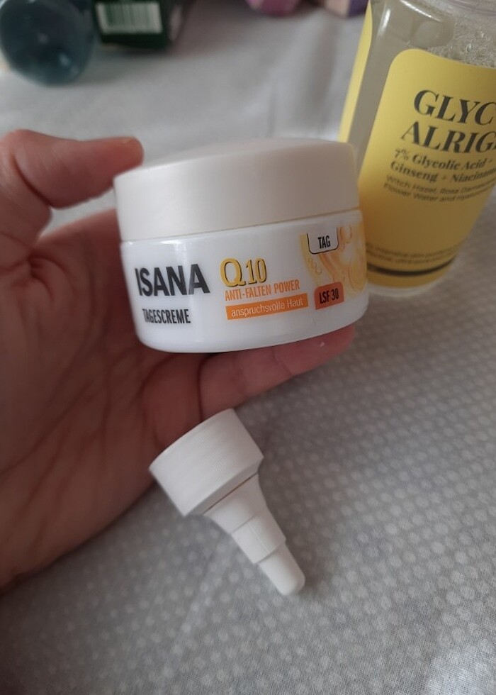 Tonik + kırışıklık karşıtı koruyucusu krem - Görsel 3