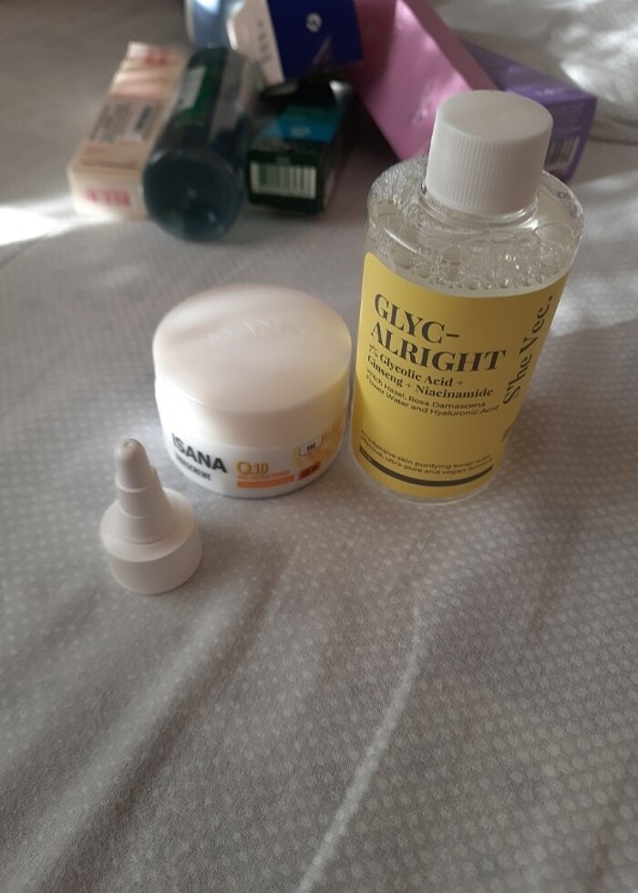 Tonik + kırışıklık karşıtı koruyucusu krem - Görsel 4