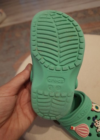 24 Beden orjinal crocs 7c