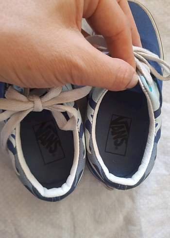 27 Beden mavi Renk Vans Renkli Batik Desenli 27 no