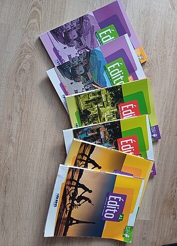 Edito didier a1 a2 b1 set (yeni basım)