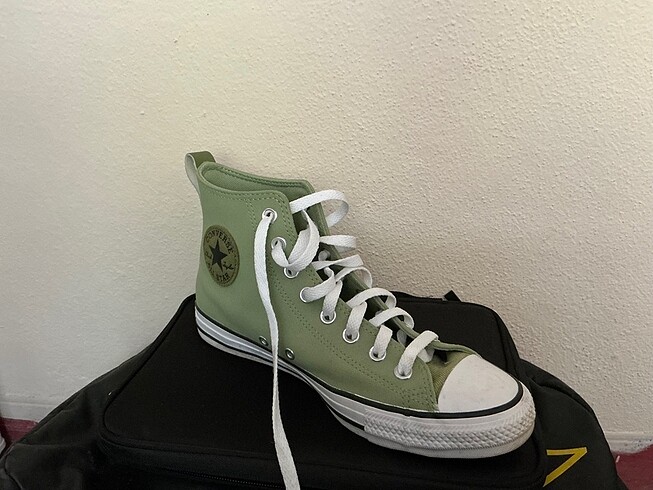 Converse Orijinal yeşil converse