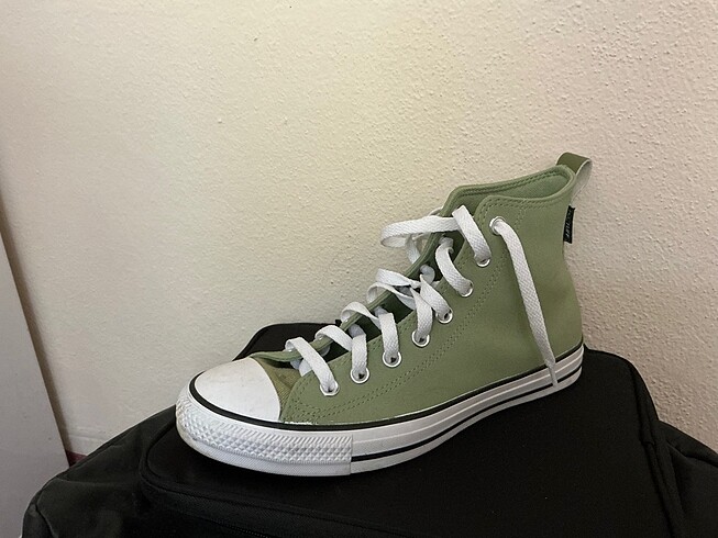 40 Beden Orijinal yeşil converse