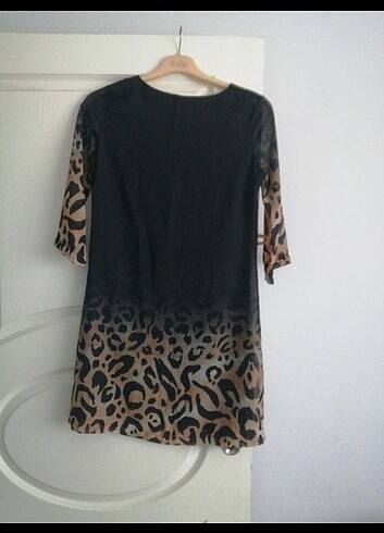 Leopar elbise