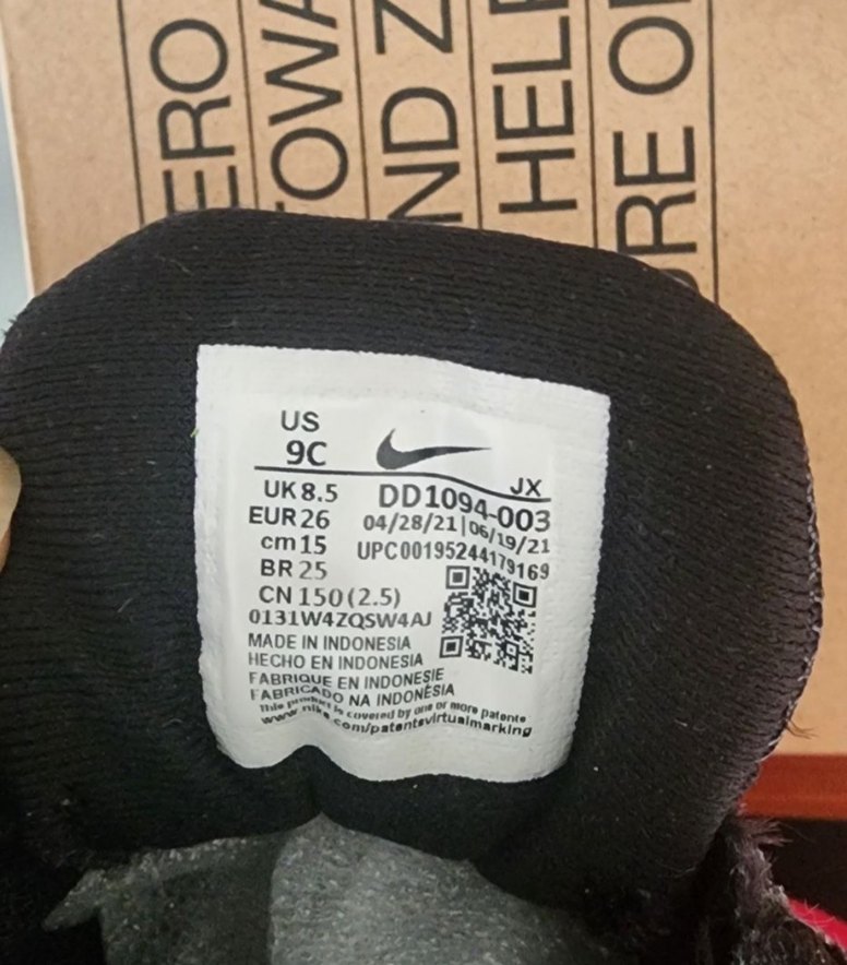 Nike Revolution 6 NN (TDV) - Görsel 2