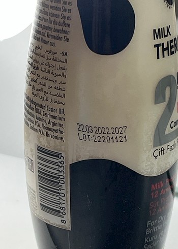 Morfose Milk Therapy İki Fazlı Saç Kremi - Görsel 2