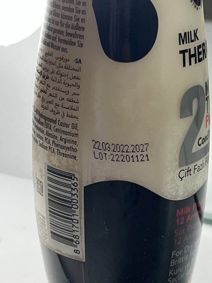 Morfose Milk Therapy İki Fazlı Saç Kremi - Görsel 2