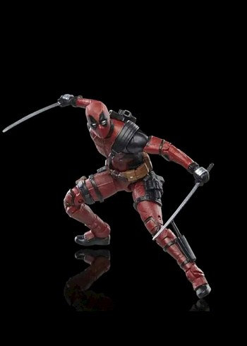  Beden Renk Deadpool Aksiyon Figürü - Marvel Legends