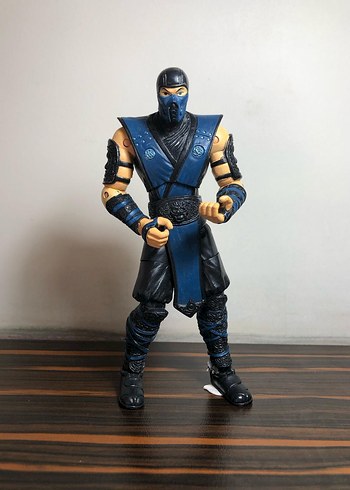 Mortal kombat subzero orijinal figür