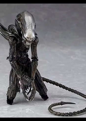 Beden Renk Alien xenomorph ve facehugger aksiyon figürleri